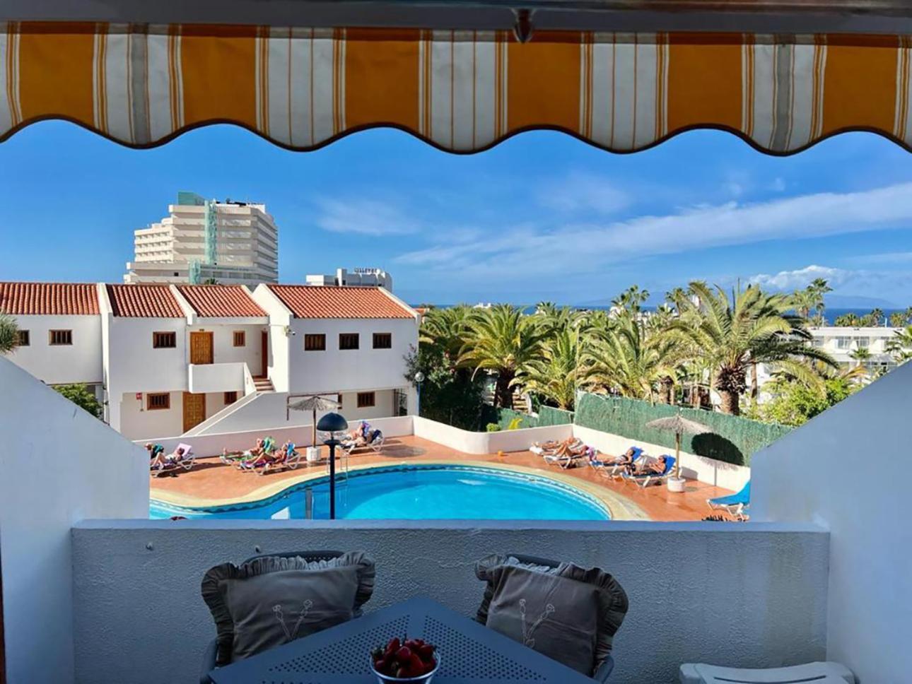 Coconut Apartament In Garden City Playa Fanabe Exterior foto