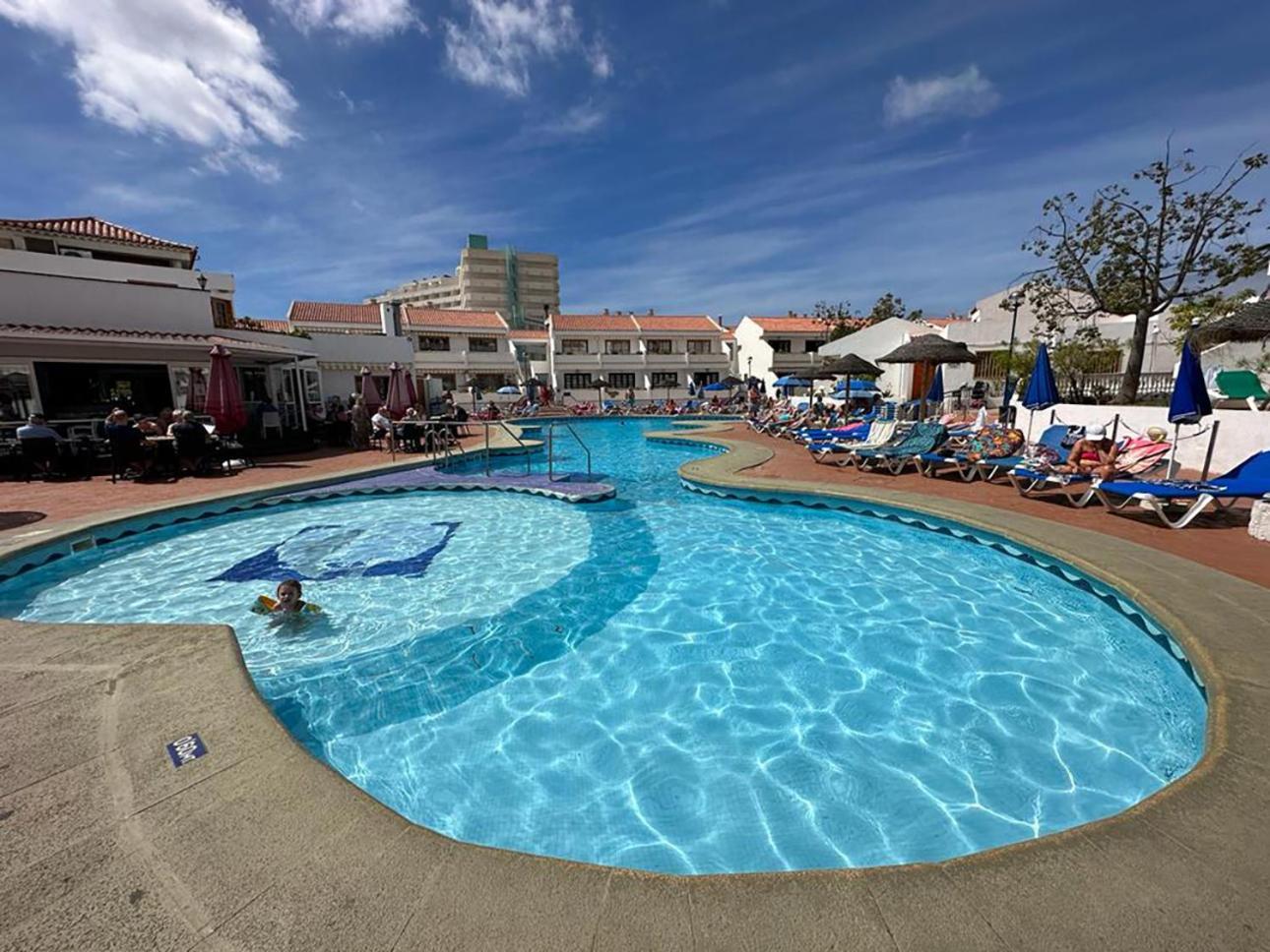 Coconut Apartament In Garden City Playa Fanabe Exterior foto