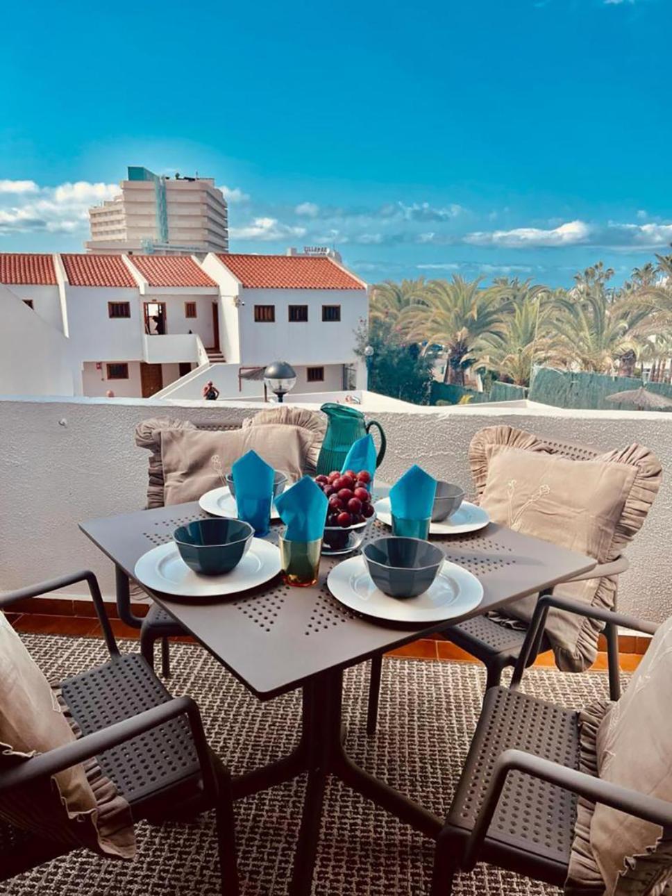 Coconut Apartament In Garden City Playa Fanabe Exterior foto